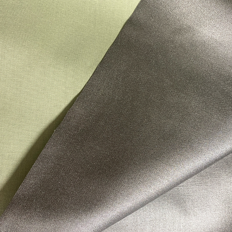 Kain Tenda TC Lapisan Perak Fabric
